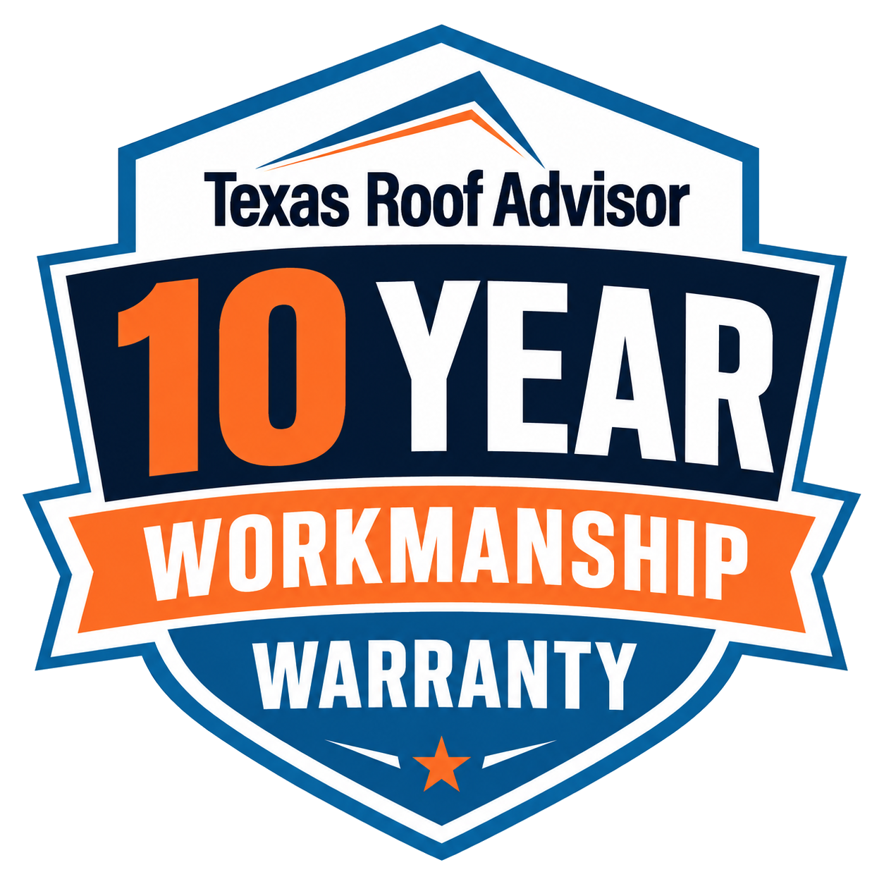 10 year workmanship warranty