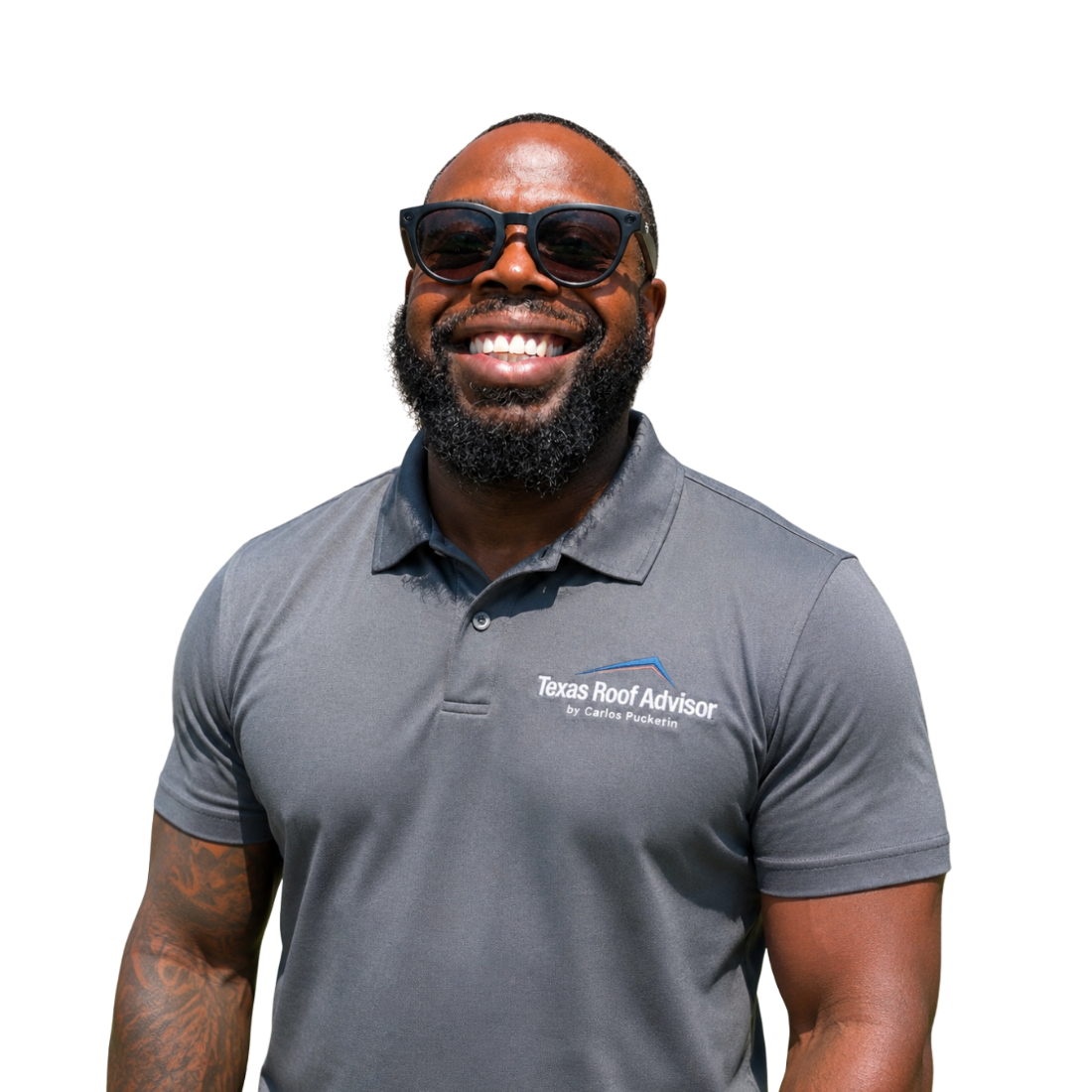 Carlos Puckerin, owner and roof inspector