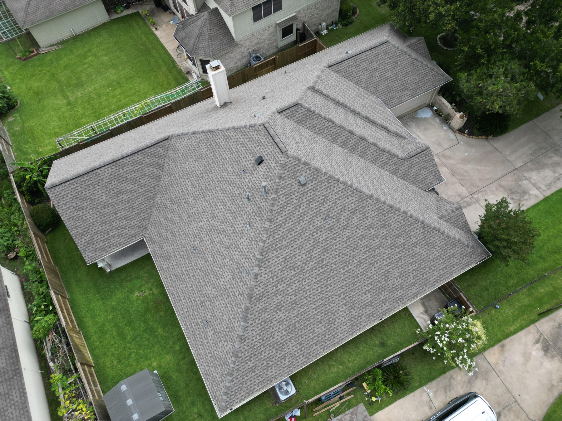 Texas Roof Advisor Memorial portfolio roof 1
