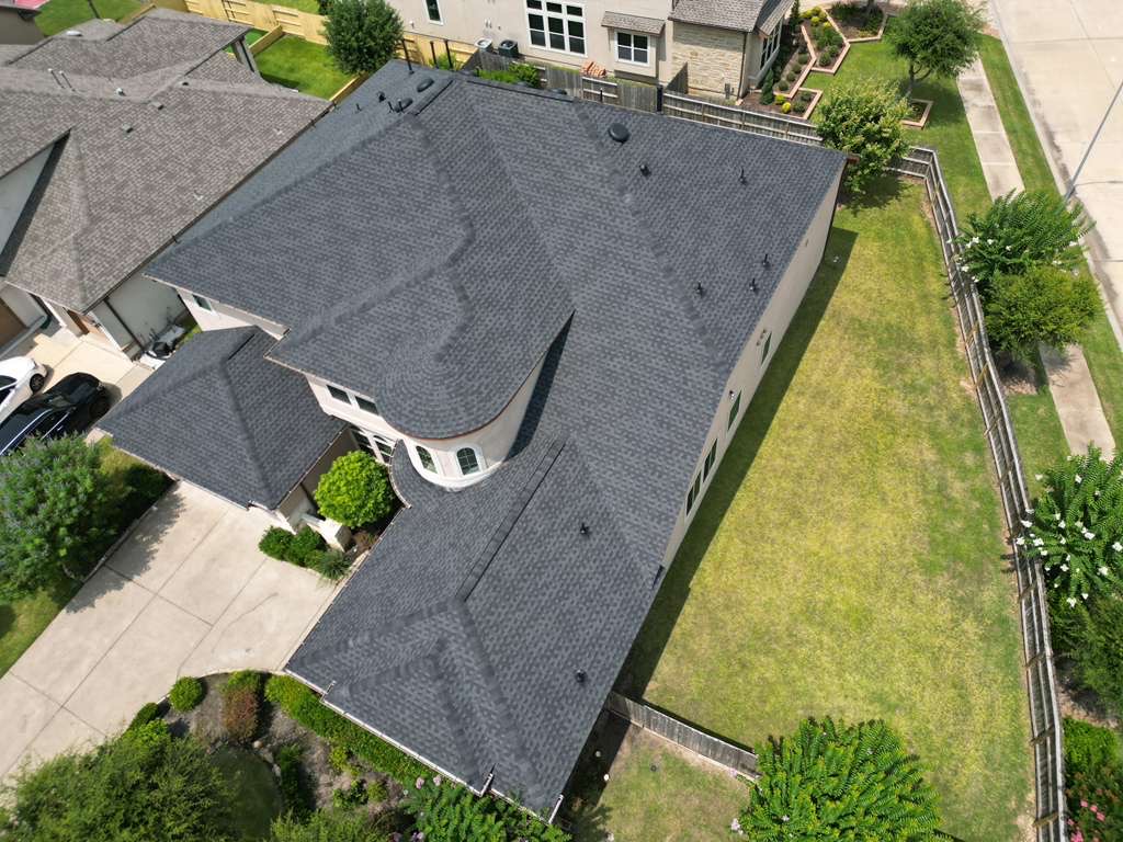 Texas Roof Advisor Memorial portfolio roof 2