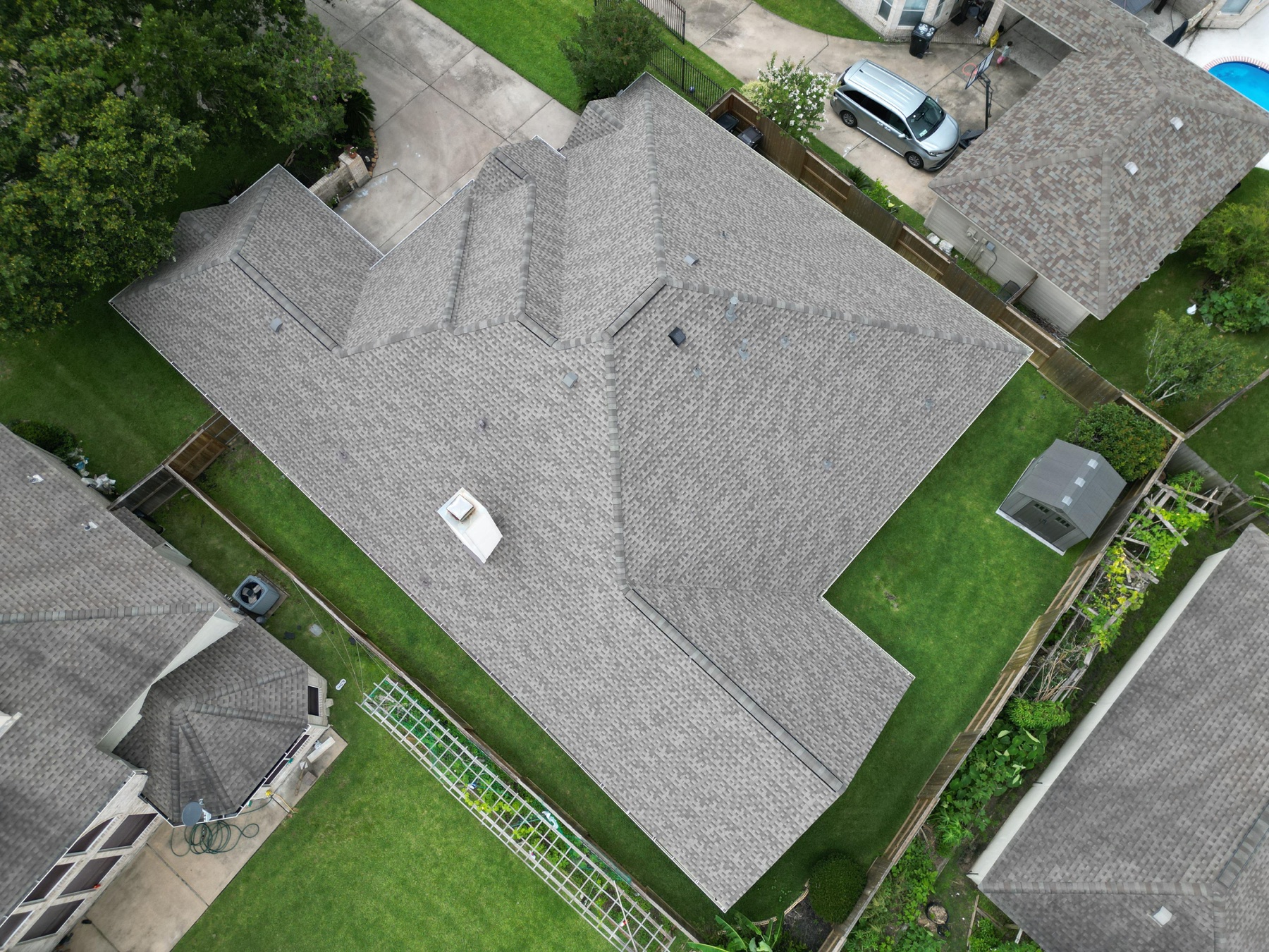 Texas Roof Advisor Memorial portfolio roof 3