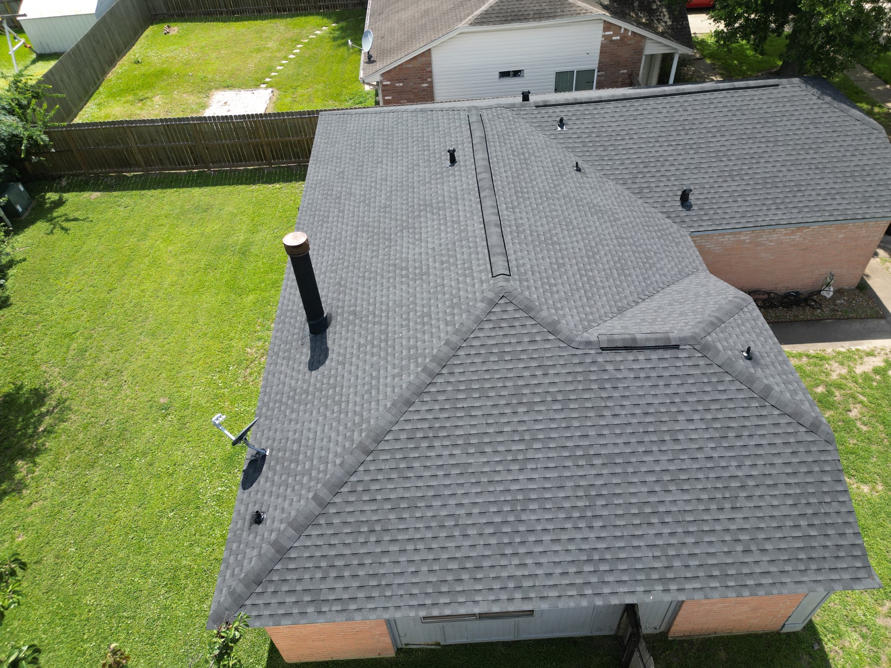 Texas Roof Advisor Memorial portfolio roof 5