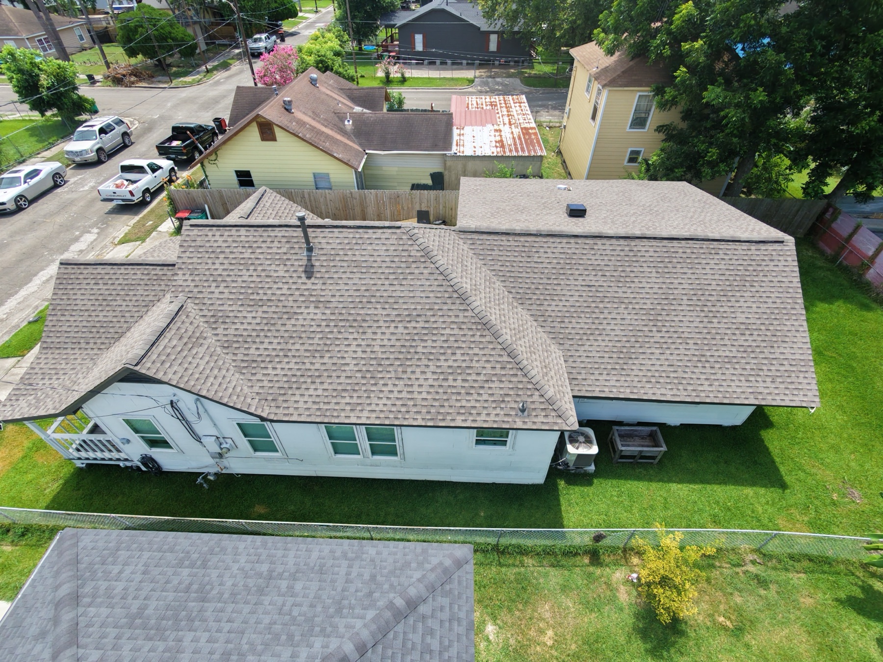 Texas Roof Advisor completed roof 17