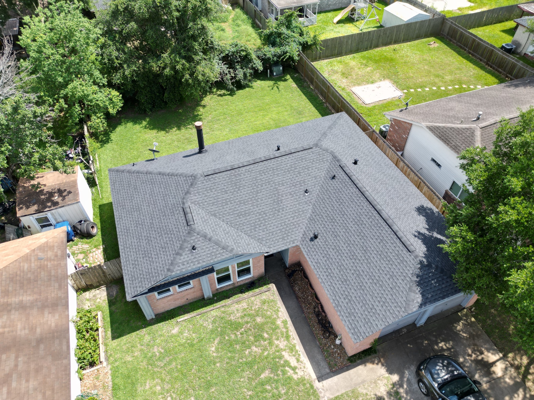 Texas Roof Advisor completed roof 18